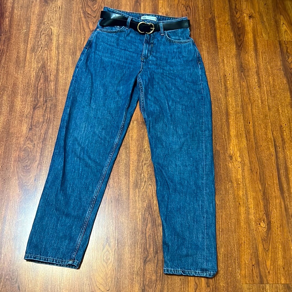 Boyfriend jeans ZARA usa 2